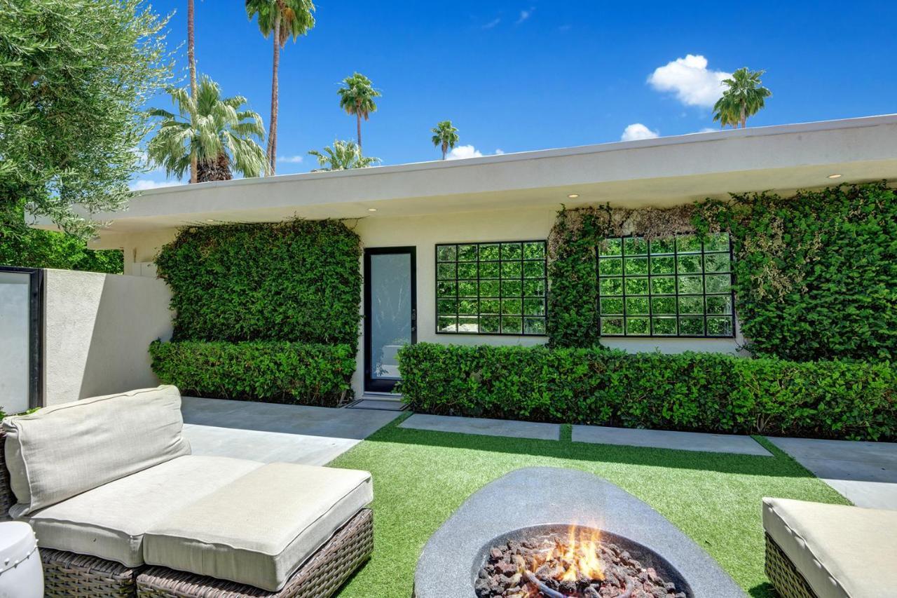 Canyon Palms Estate- Ultra-Luxe, Pool, Spa, Firepit, Outdoor Kitchen & More パーム・スプリングス エクステリア 写真