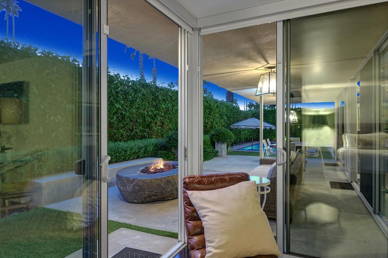 Canyon Palms Estate- Ultra-Luxe, Pool, Spa, Firepit, Outdoor Kitchen & More パーム・スプリングス エクステリア 写真
